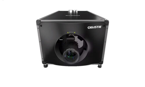 Christie CP4445-RGB Laser (4K) front view