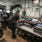 DTA master technician outdoor cinema truck