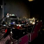DTA Digital Cinema projection team pre-event runthrough